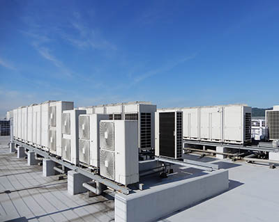 業務用エアコンの屋外機